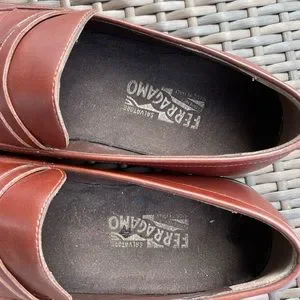 Salvatore Ferragamo | Shoes | Brown Ferragamo Loafers Size  display picture 1
